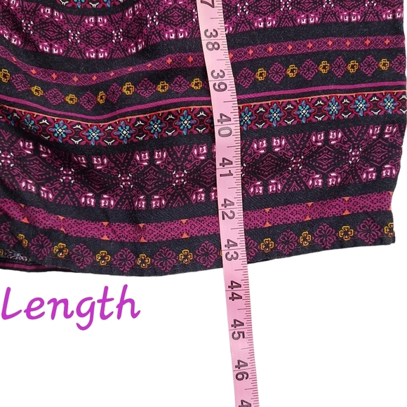 Xhilaration Off the Shoulder Cropped Elastic Waist Jumpsuit Romper Pockets Sz M - Picture 11 of 14